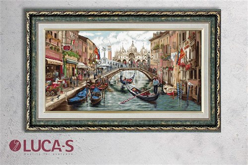 Venice Cross-Stitch Kit