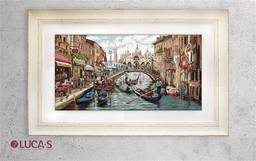 Venice Cross-Stitch Kit