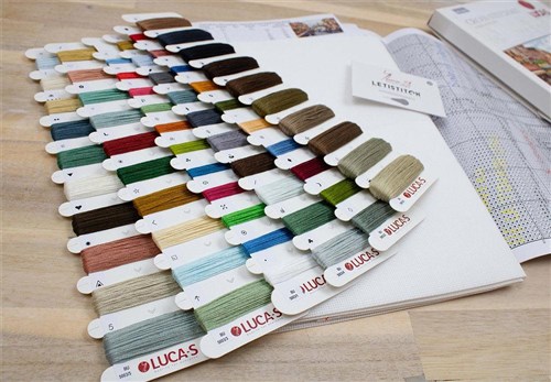 Venice Cross-Stitch Kit
