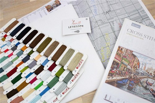 Venice Cross-Stitch Kit