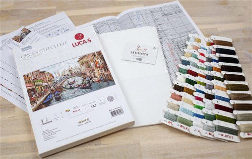 Venice Cross-Stitch Kit