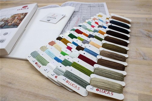 Venice Cross-Stitch Kit