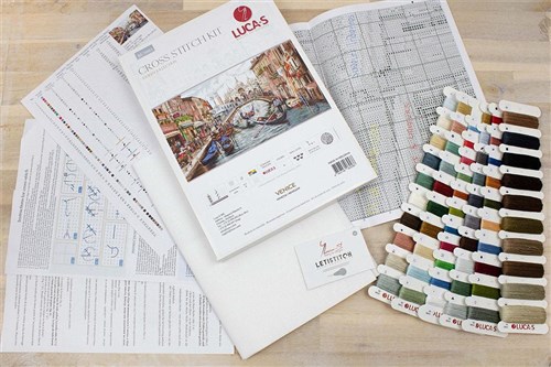 Venice Cross-Stitch Kit