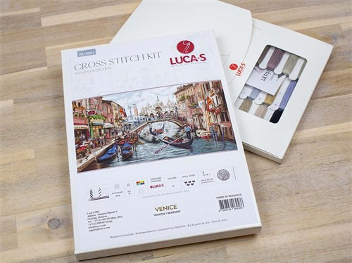 Venice Cross-Stitch Kit