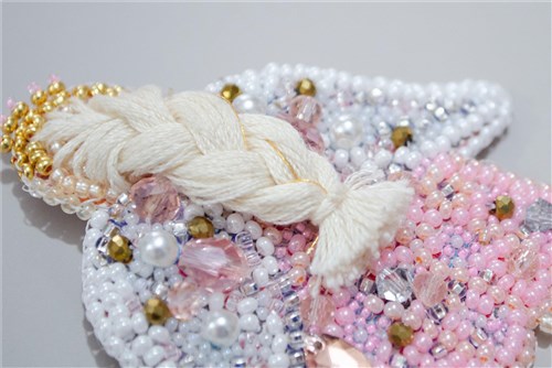 Bead Embroidery Kit  - Sweetie