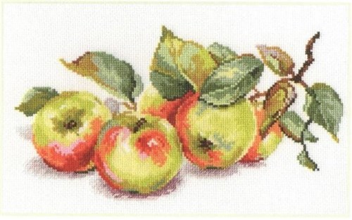 Apples Cross-Stitch Kit
