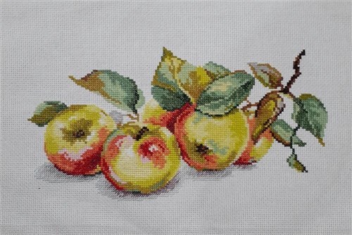 Apples Cross-Stitch Kit