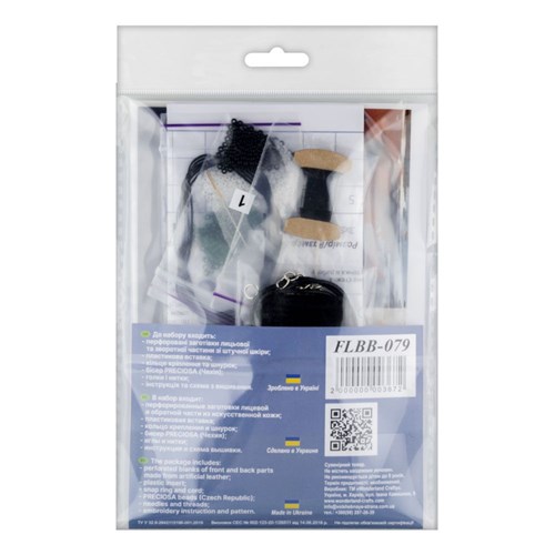 Artificial Leather Pendantt Bead Embroidery Kit