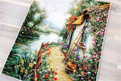 Along The River Cross-Stitch Kit