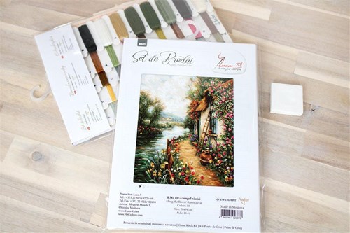 Along The River Cross-Stitch Kit