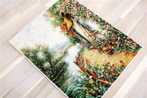 Along The River Cross-Stitch Kit