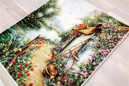 Along The River Cross-Stitch Kit