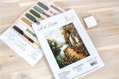 Along The River Cross-Stitch Kit
