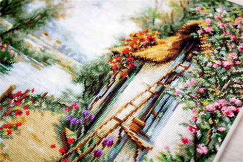 Along The River Cross-Stitch Kit