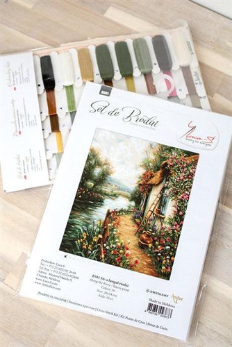 Along The River Cross-Stitch Kit