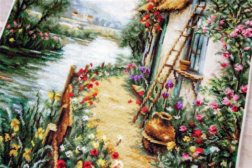 Along The River Cross-Stitch Kit