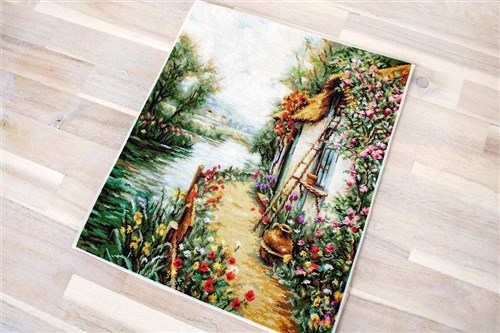 Along The River Cross-Stitch Kit