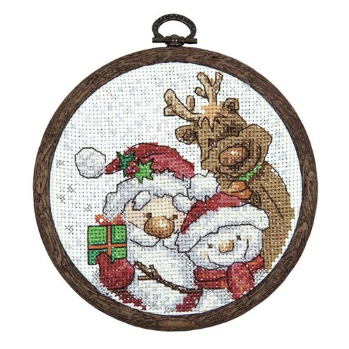 New Year Stories Cross Stitch Kit