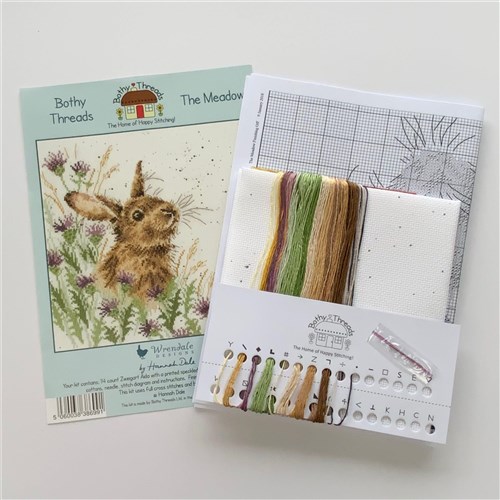 The Meadow  Cross Stitch Kit