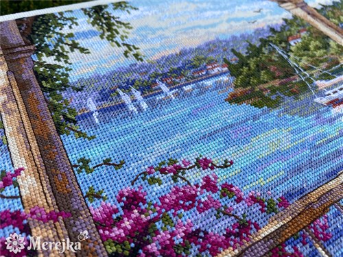 Tranquility Cross-Stitch Kit