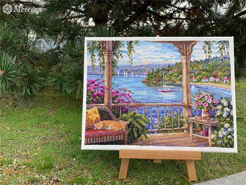 Tranquility Cross-Stitch Kit