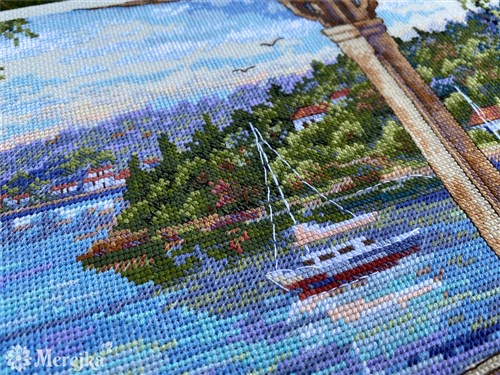 Tranquility Cross-Stitch Kit