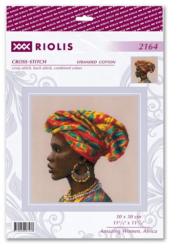 Amazing Women - Africa Cross Stitch Kit
