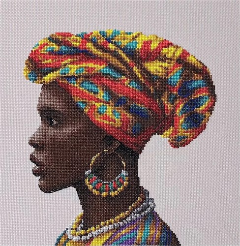 Amazing Women - Africa Cross Stitch Kit