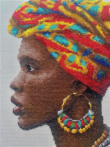 Amazing Women - Africa Cross Stitch Kit
