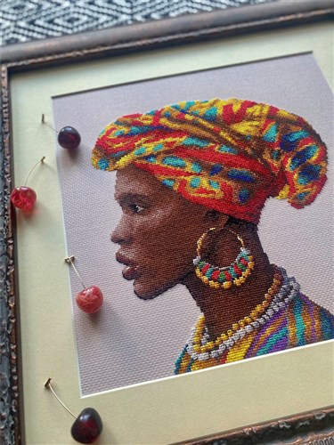 Amazing Women - Africa Cross Stitch Kit