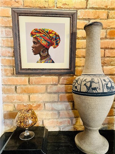 Amazing Women - Africa Cross Stitch Kit