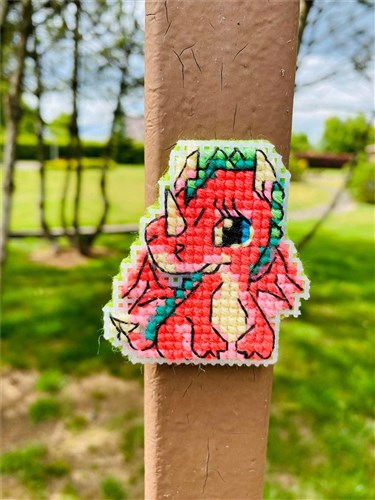 Little Dragons Cross Stitch Kit