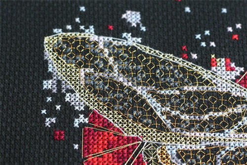 Calyptra Cross Stitch Kit