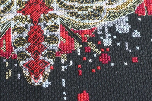 Calyptra Cross Stitch Kit