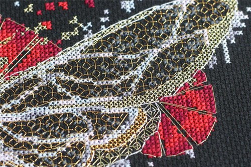 Calyptra Cross Stitch Kit
