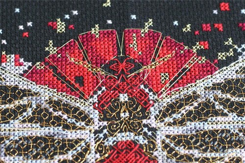 Calyptra Cross Stitch Kit
