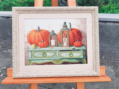 Gifts Of Autumn Cross Stitch Kit