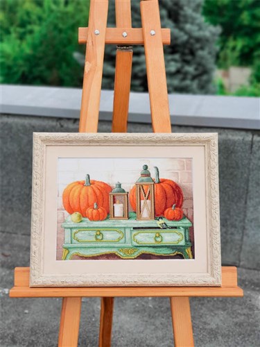 Gifts Of Autumn Cross Stitch Kit