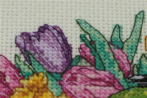 Berry Cupcakes Cross Stitch Kit
