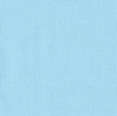 Precut  Zweigart Stern-Aida 14 Count Light Blue