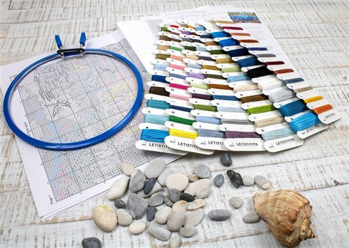Pirate Island Counted Cross Stitch Kit