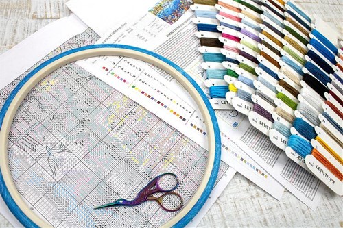 Pirate Island Counted Cross Stitch Kit