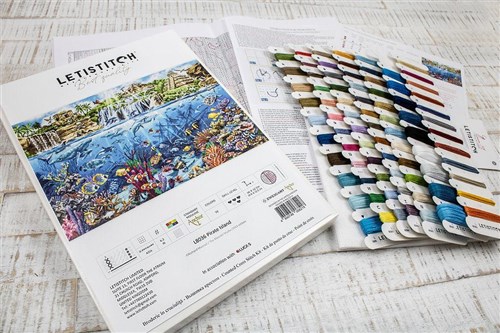 Pirate Island Counted Cross Stitch Kit