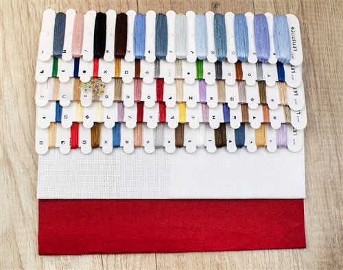 Christmas Eve Stocking Cross Stitch Kit