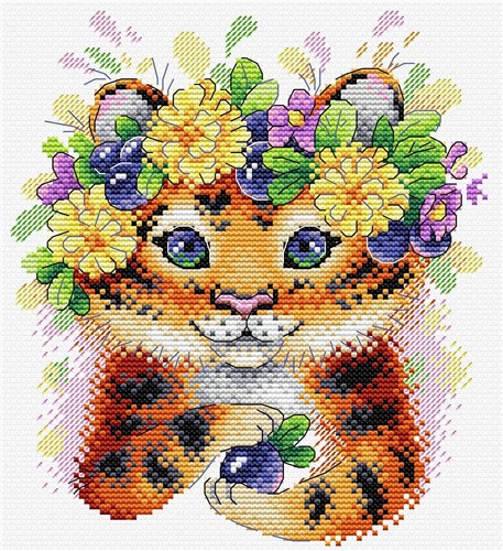 On A Summer Day Cross Stitch Kit