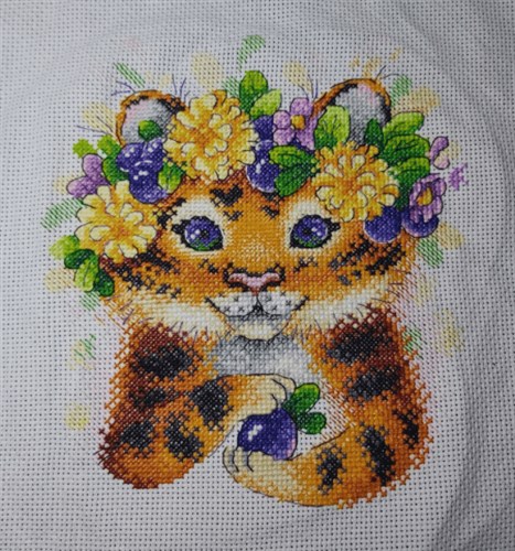 On A Summer Day Cross Stitch Kit