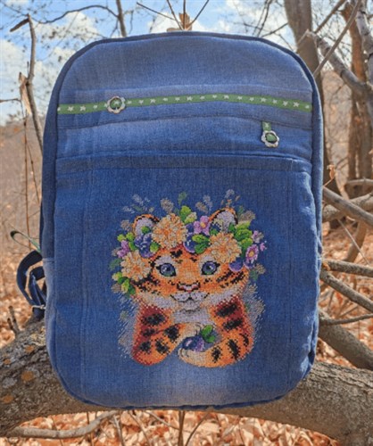 On A Summer Day Cross Stitch Kit