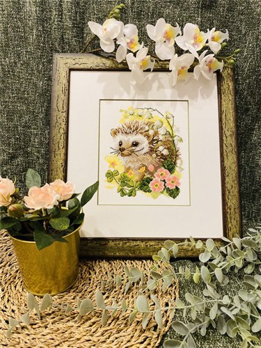 Forest Dweller Cross Stitch Kit