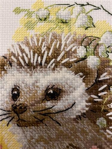 Forest Dweller Cross Stitch Kit