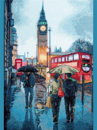 Way Back Home Cross Stitch Kit